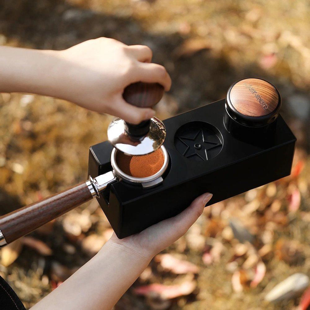 MHW-3BOMBER ABS Tamper Station — Percolate Coffee & Goods